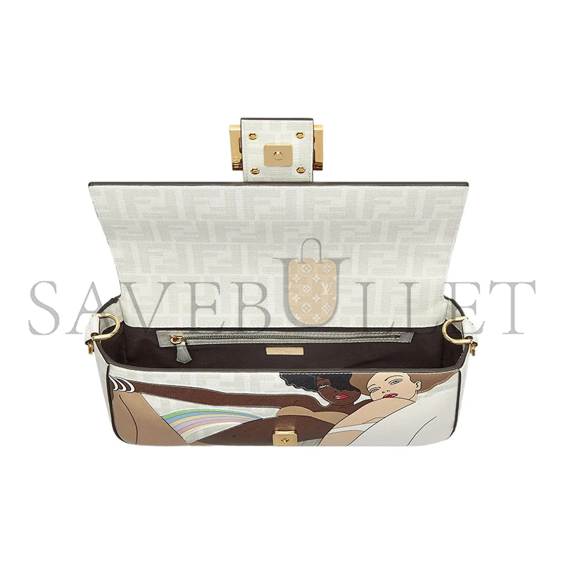 FENDI BAGUETTE BAG 8BR600AJH1F1GF8 (27*15*6m)